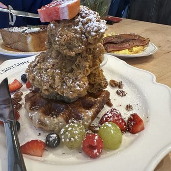 Sweet Maple - Crewaffle & chicken - Breakfast & Brunch Near Me - Santa Monica, California Sweet Maple - Crewaffle & chicken - Breakfast & Brunch Near Me - Santa Monica, California