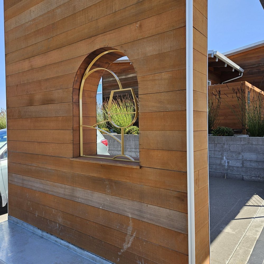 Cuvaison - Entry sculpture - Wineries Near Me - Napa, California