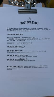 Menu photo 1 Le Ruisseau Paris, 75