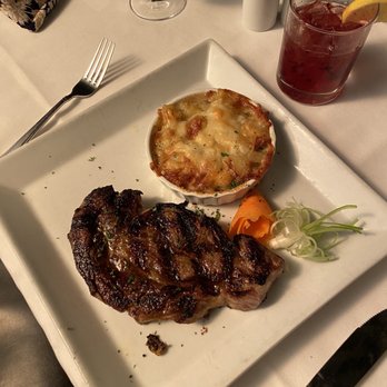 Elizabeth's Chop House - Ribeye and taters - Steakhouses Near Me - Marquette, Michigan