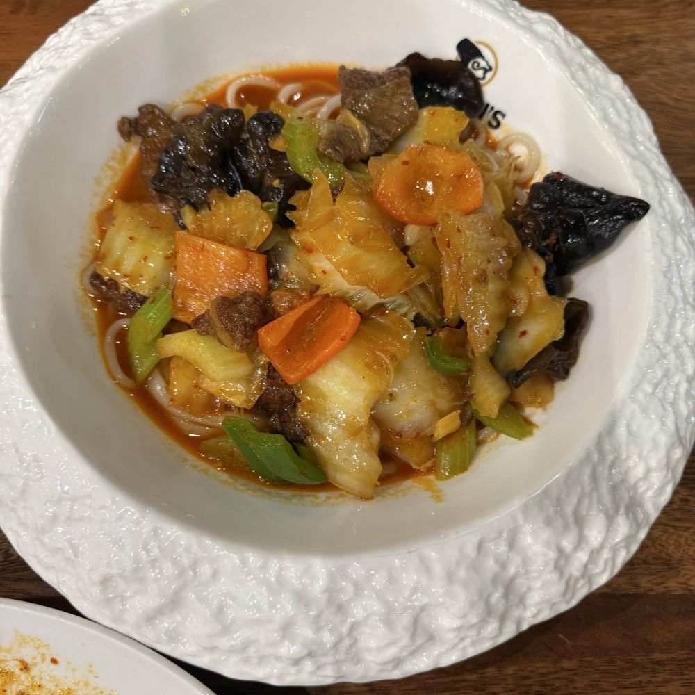 Dolan’s Uyghur Cuisine - Laghman - Chinese Near Me - Irvine, California