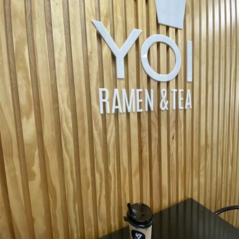 YOI Ramen & Tea - Mmm-nice black sugar milk tea - Ramen Near Me - New York, New York YOI Ramen & Tea - Mmm-nice black sugar milk tea - Ramen Near Me - New York, New York