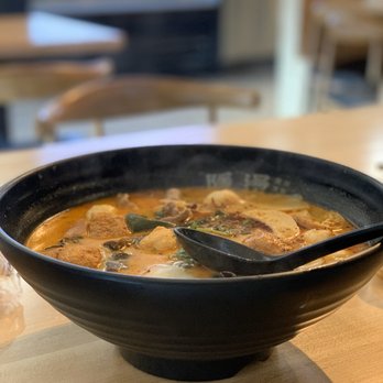 Yin Tang - Tasty!  I chose the medium spicy. - Chinese Near Me - Plano, Texas