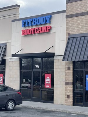 Greenbrier Fitbody Bootcamp