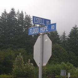 Husky - Intersection by gas station~