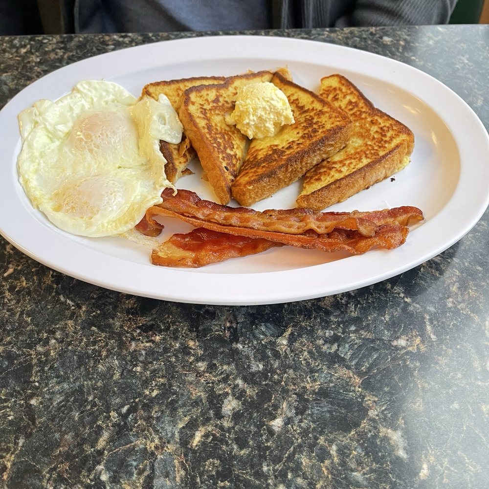 The House Cafe - French toast (#4 on menu) - Cafes Near Me - Richardson, Texas The House Cafe - French toast (#4 on menu) - Cafes Near Me - Richardson, Texas
