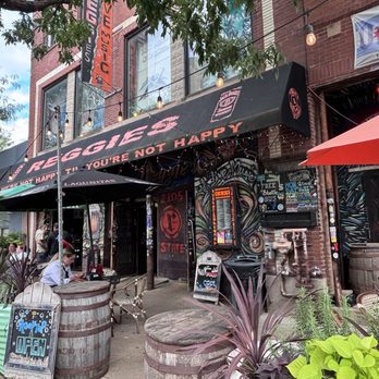 Reggies Rock Club - Love the vibe, rustic, easy, everyone just simply out and enjoying! - Music Venues Near Me - Chicago, Illinois Reggies Rock Club - Love the vibe, rustic, easy, everyone just simply out and enjoying! - Music Venues Near Me - Chicago, Illinois