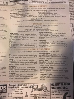 Menu photo 7 The Cornerstone Restaurant Gautier, MS