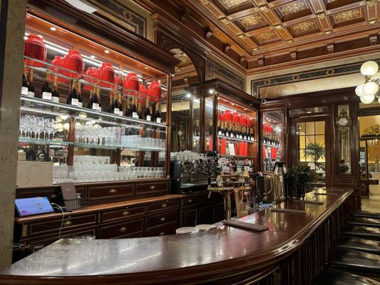 Demel Vienna cafe by null