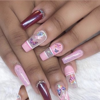 Bling Bling Nails & Spa - by Linda of course - Nail Salons Near Me - Covina, California