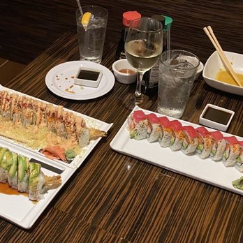 Sachi Sushi - Giant rolls - Japanese Near Me - Stuart, Florida