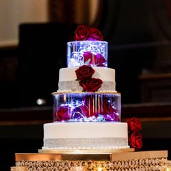 Sweets By Ladawn - My wedding cake