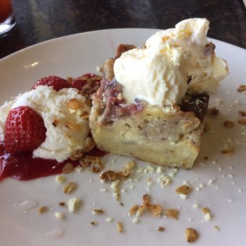 Skates On The Bay - Bread pudding, fabulous - Seafood Near Me - Berkeley, California