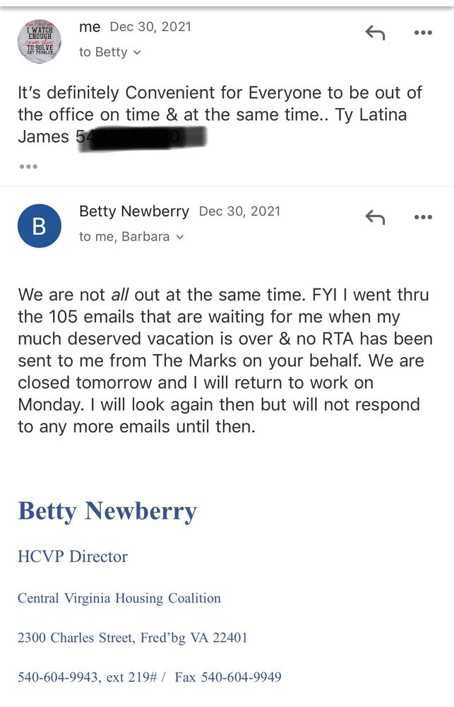 CENTRAL VIRGINIA HOUSING COALITION Updated June 2024 208 Hudgins Rd