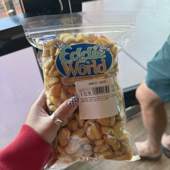 EddieWorld - Garlic chips - Service Stations Near Me - Yermo, California