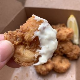 Fried Shrimp Tacos Fried Shrimp Tacos
