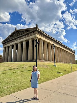 The Parthenon by null The Parthenon by null