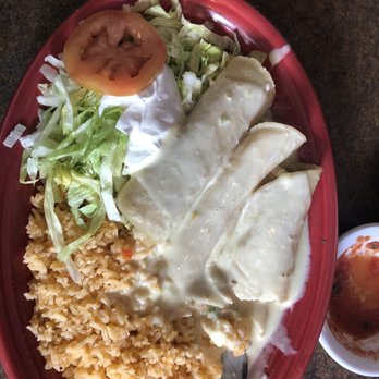 La Fiesta - Seafood enchiladas - Mexican Near Me - Dayton, Ohio