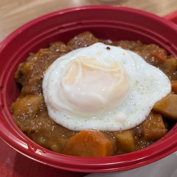 Running Chicks - Monterey Park - Curry rice with an egg on top - Chicken Wings Near Me - Monterey Park, California Running Chicks - Monterey Park - Curry rice with an egg on top - Chicken Wings Near Me - Monterey Park, California