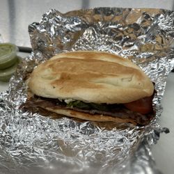 Estrella's Market - Torta de milaneza with 2 sides of salsa verde