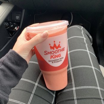 Smoothie King - I can't remember if this was the medium or large. - Juice Bars & Smoothies Near Me - Niceville, Florida