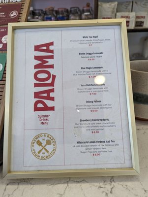 Menu photo 1 Paloma Coffee & Bakery Brooklyn, NY Menu photo 1 Paloma Coffee & Bakery Brooklyn, NY
