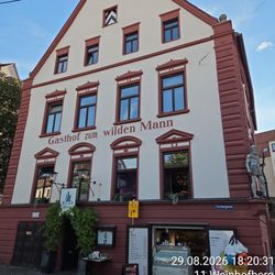 Gaststätte Wilder Mann