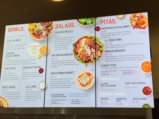 Roti Mediterranean Bowls. Salads. Pitas. by null