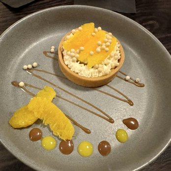 Perry's Restaurant - Okinawa Shiikuwasa Tart - amazing!!! - Sushi Bars Near Me - Washington, DC, District of Columbia