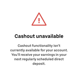 Uber - They won't pay me