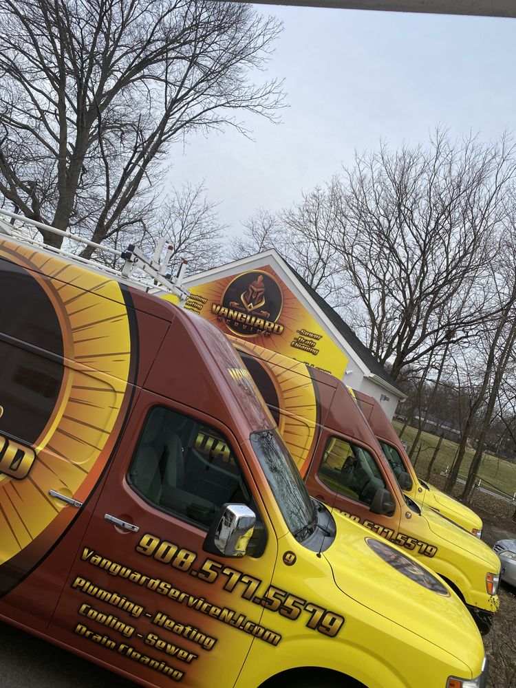 Slide of Vanguard Service