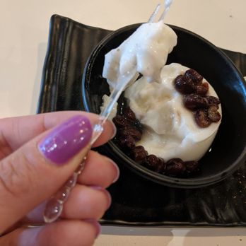 Meet Fresh - texture isnt quite American pudding. I'd say more runny. And thick on top. Sweetness of almond flavor was on point ! - Desserts Near Me - Atlanta, Georgia Meet Fresh - texture isnt quite American pudding. I'd say more runny. And thick on top. Sweetness of almond flavor was on point ! - Desserts Near Me - Atlanta, Georgia
