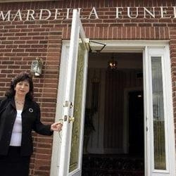 Scamardella Funeral Home - Owner and manager S. Joann Scamardella.