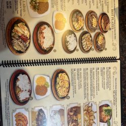 Guadalajara Mexican Grill - Menu