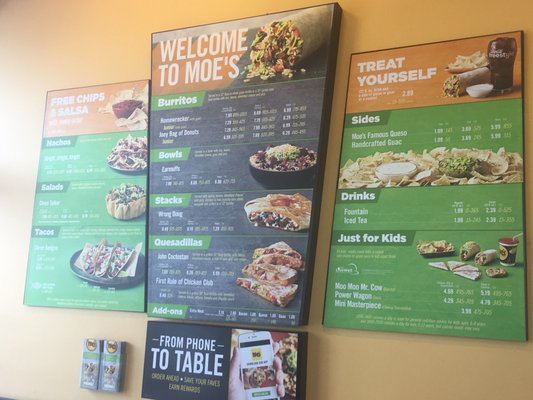 Menu photo 2 Moe's Southwest Grill Suffolk, VA Menu photo 2 Moe's Southwest Grill Suffolk, VA