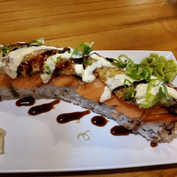Sushi Konami - Smoking Dragon Roll - Japanese Near Me - Auburn, Washington Sushi Konami - Smoking Dragon Roll - Japanese Near Me - Auburn, Washington