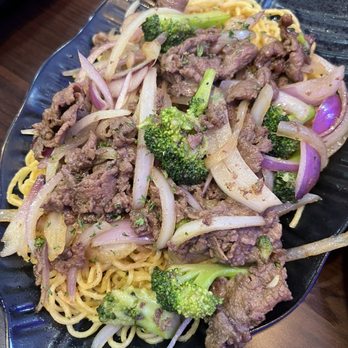 Luv Dduk - Bulgogi garlic noodles - Korean Near Me - Cerritos, California