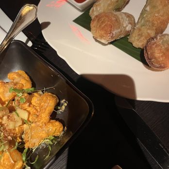 Buddakan - Chilli Chili Rock Shrimp & Lobster Lobster Egg Rolls - Chinese Near Me - New York, New York