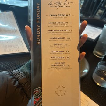 La Popular - sunday drink menu - Cocktail Bars Near Me - Claremont, California La Popular - sunday drink menu - Cocktail Bars Near Me - Claremont, California