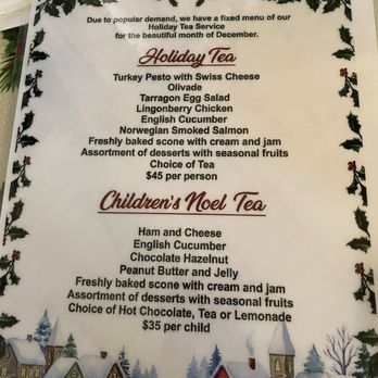 The T Room - Menu . - Tea Rooms Near Me - Montrose, California The T Room - Menu . - Tea Rooms Near Me - Montrose, California