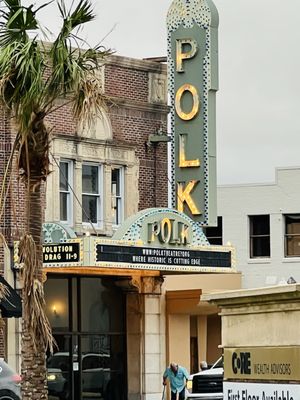Polk Theatre by null