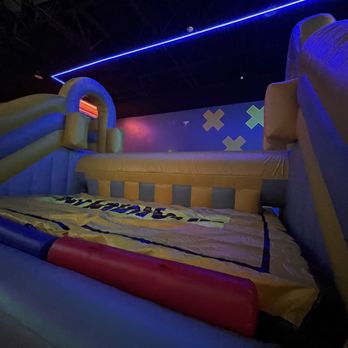 Super Llama - Opposite side of roll off spot from the battle royale platform - Amusement Parks Near Me - Plano, Texas
