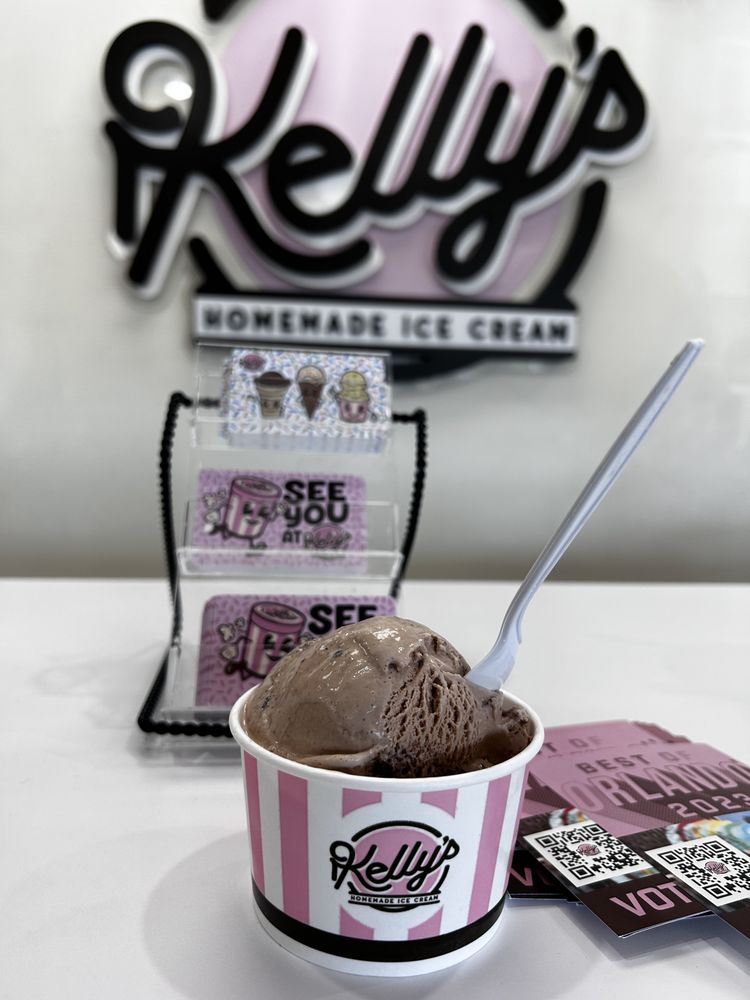Kelly's Homemade Ice Cream