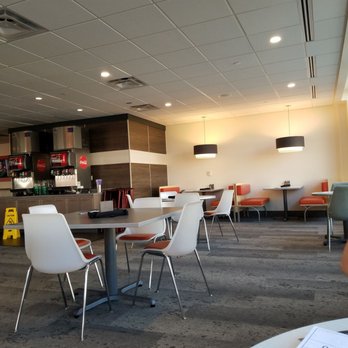 2nd Floor Dinnerhouse - tables and chairs in a restaurant - New American Near Me - Port Huron, Michigan