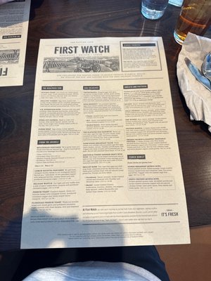 Menu photo 8 First Watch Kansas City, MO Menu photo 8 First Watch Kansas City, MO