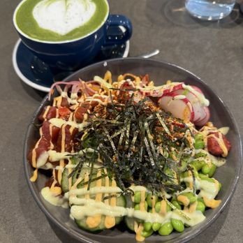 Five5eeds - ahi poke bowl & matcha - Coffee & Tea Near Me - Park City, Utah