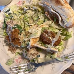 Syrian Kitchen - What happened to my falafel..