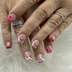 Tic Tac Day Spa And Salon - Valentines nails at Tictac in lumberton now