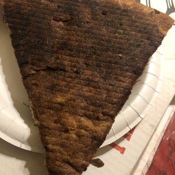 Metro Pizza - Large Skyline stuffed pizza in the oven too long - Pizza Near Me - Henderson, Nevada Metro Pizza - Large Skyline stuffed pizza in the oven too long - Pizza Near Me - Henderson, Nevada