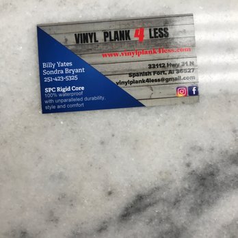 Vinyl Plank 4 Less - Flooring Near Me - Spanish Fort, Alabama